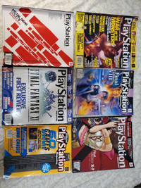Old game magazines   gamepro psm playstation