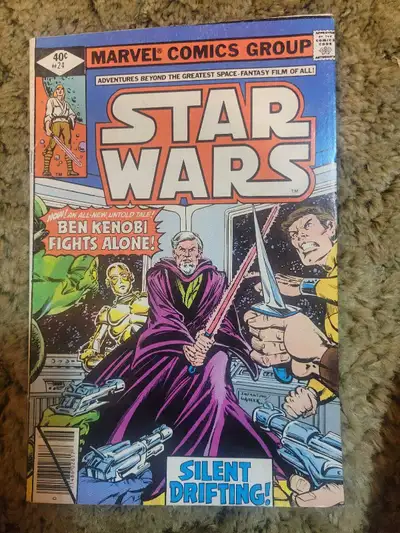 Star Wars June 1979 #24 Marvel Comic, View more