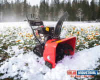 Motorized Snow Thrower | 30 Inch Clearing width