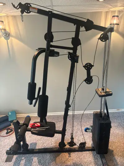 Home gym weight machine, free, View more