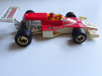 Vintage Car Mclaren M23 F1 Texaco Marlboro Indy Racer Toy Jouet