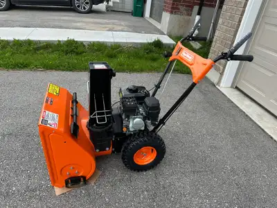 SuperHandy Gas Powered Snow Thrower, 21-Inch Two-Stage Snow Blow, View more