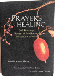 Book. Prayers for healing 