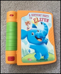 A Birthday Party for Elefun $10