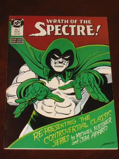 DC Comics Wrath of the Spectre#1,2,3 & 4 set! comic book, View more