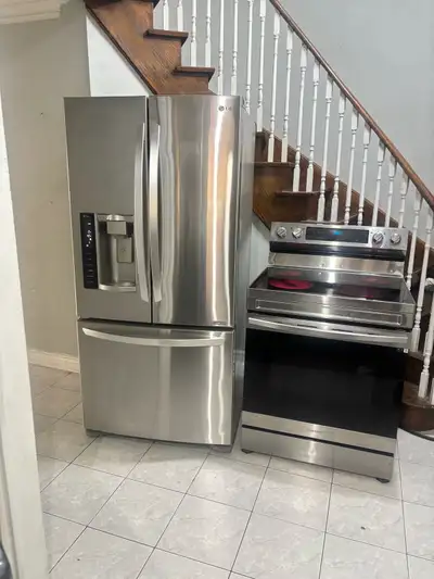 Must go Fridge stove can Deliver, View more