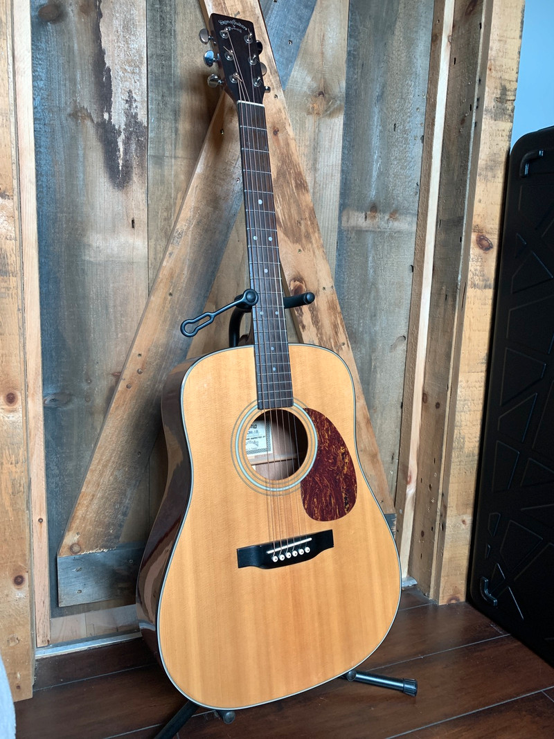 Sigma DM 18 Acoustic Guitar for sale  