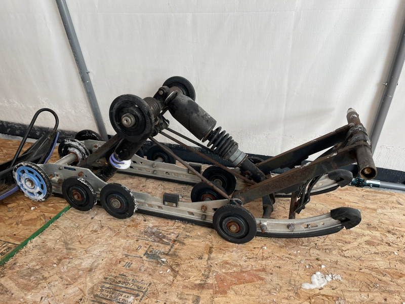 Polaris xtra 12 rear skid Snowmobiles Parts, Trailers & Accessories