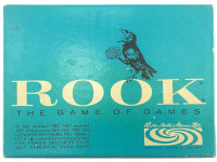 ROOK 1964 Blue Box Card Game Parker Brothers 100% Complete