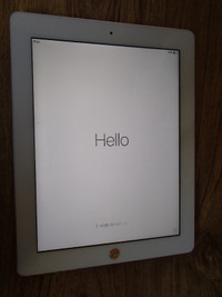 Ipad2 Apple ID locked for Parts Or Repair for sale