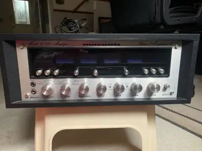 Vintage Marantz 4140 Stereo / Quad Integrated Amp, View more