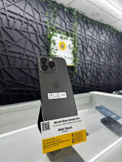 iPhone 14 Pro - 128Gb Black, View more