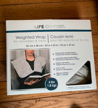Life Comfort Weighted Wrap for Shoulders & Neck