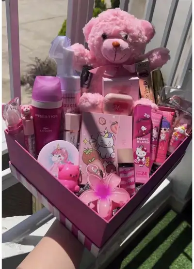 Luxury Pink Gift Box for Girls !”, View more