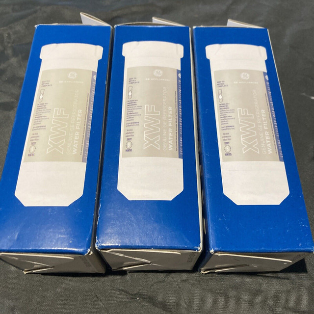 3-pack Genuine GE XWF Fridge Water Filter in Refrigerators in London - Image 2