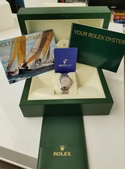 I have cash in hand, so I can pay you instantly after checking the authenticity of your luxury watch...