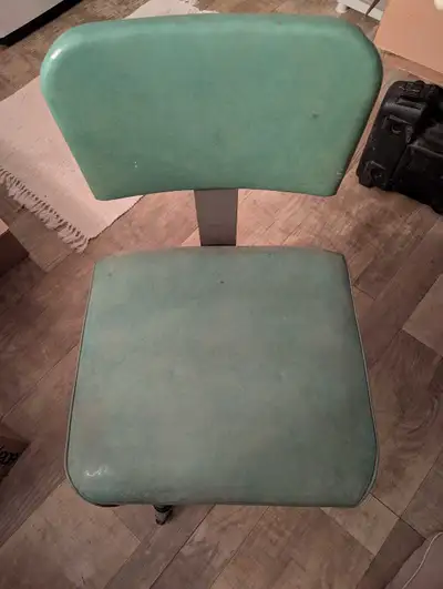 Vintage Royal Metal Swivel Office Chair , View more