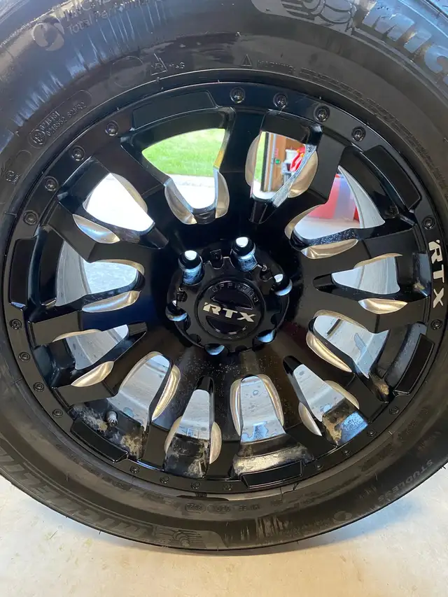 Michelin 265 60R18 Winter Tires on Rims in Tires & Rims in Dartmouth - Image 3
