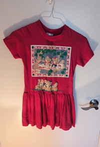 Girls Size 8 Dress with Bears