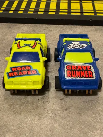 2 TYCO 440x2 SLOT CAR TRUCKS, View more