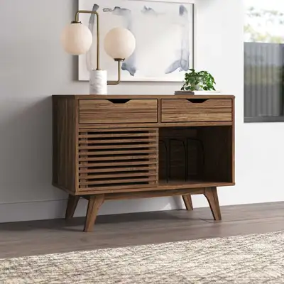 Best offer picks up - Mid-Century Modern Vinyl Record Storage Ca, View more