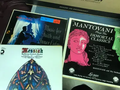 THE MELACHRINO STRINGS MUSIC FOR FAITH AND INNER CALM VINYL 195, View more