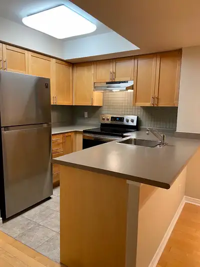 Unobstructed Southwest view with plenty of natural light. Hardwood floors in living and dining room....