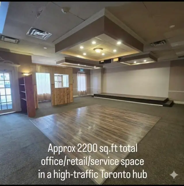 Commercial Space For Lease - $23 per SQ.FT. in Commercial & Office Space for Rent in City of Toronto - Image 5