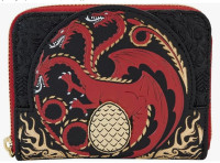 Loungefly Wallet - House of the Dragon - Targaryen
