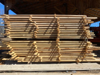 Pine and cedar lumber for sale