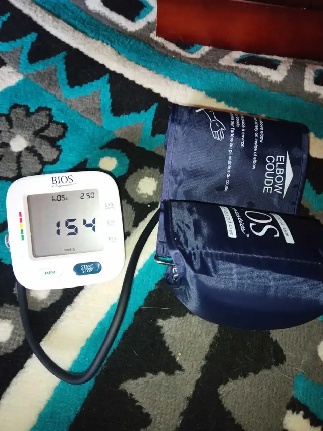 blood pressure pump 
