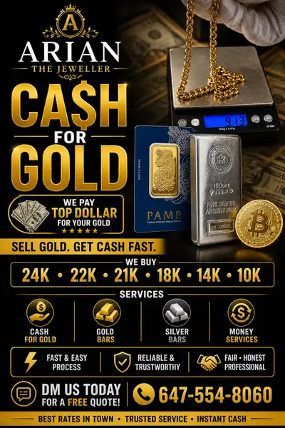 Cash for Gold  | Best Rates in Toronto | Arian The Jeweller, View more