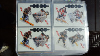 Hockey Cards: Various Years Of Jello Cards