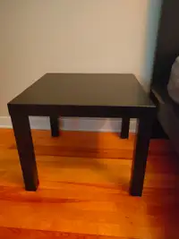 2 tables d'appoint IKEA LACK / 2 IKEA LACK side tables