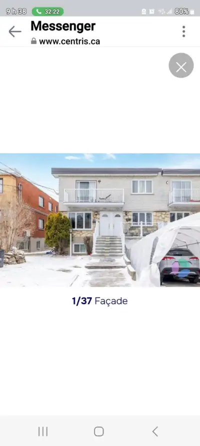 5 1/2 à louer 2350$