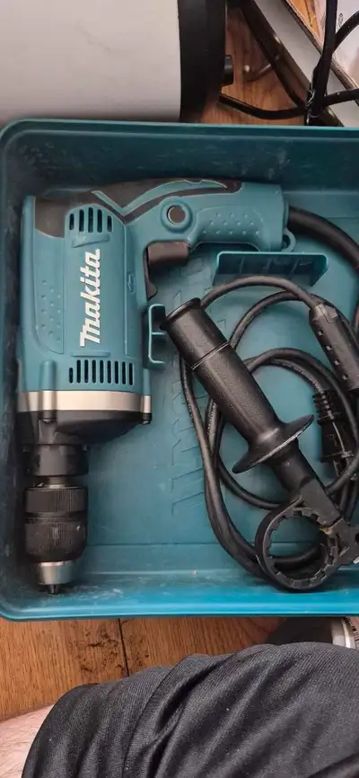 Makita Hammer Drill, View more