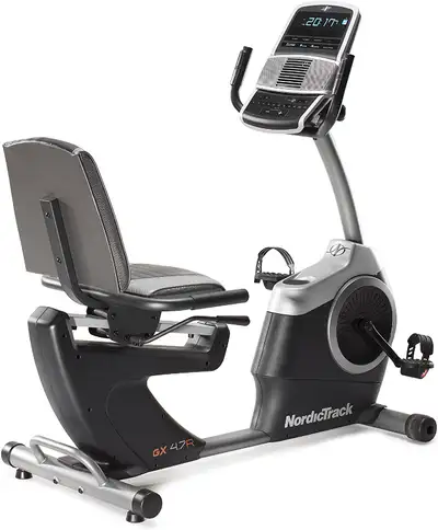 NordicTrack NTEX84017 4.7 Recumbent Bike - NEW IN BOX, View more