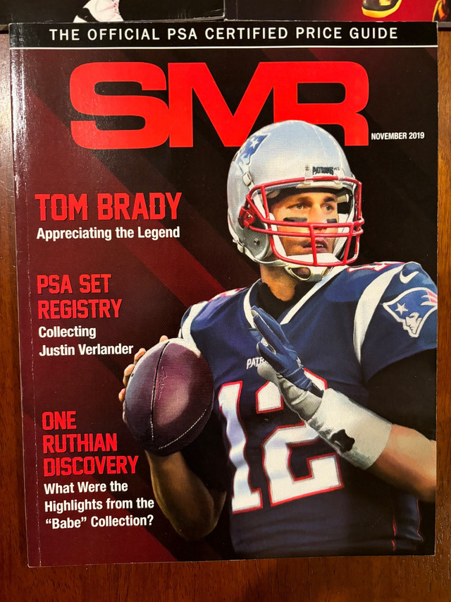 PSA official magazines: Jordan, Kobe and Brady dans Basketball  à Ville de Montréal - Image 3