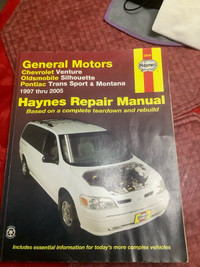 Haynes repair manual