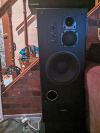 Vivid Surround Sound System 3 speakers