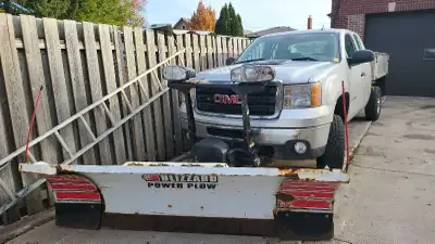 Plow truck salter GMC H.D. 2500  Truck will be sold certified, View more