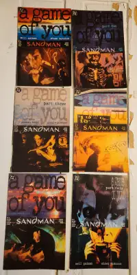 THE SANDMAN #32-37 A GAME OF YOU
