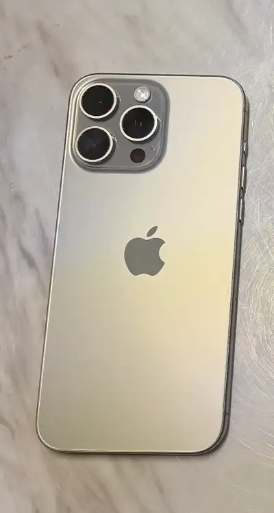 iPhone 15 Pro Max 256GB Natural Titanium, View more