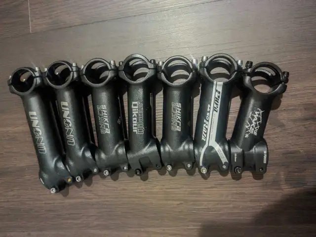 Various Road MTB Bicycle Bike Steerer Handlebar Stem in Frames & Parts in Hamilton - Image 2