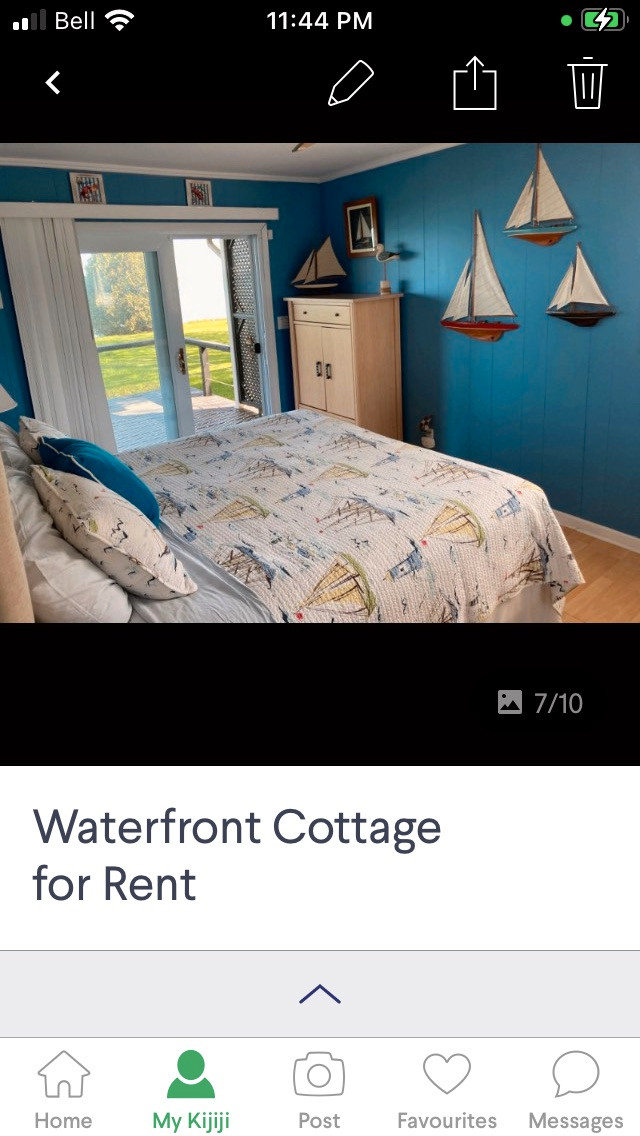 Waterfront Cottage in Short Term Rentals in Leamington - Image 4