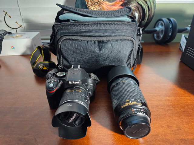 Camera Nikon D5200 dans Appareils photo et caméras  à Ouest de l’Île - Image 3