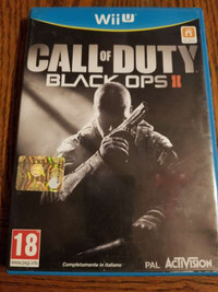 Call of Duty Black Ops 2 WIi U