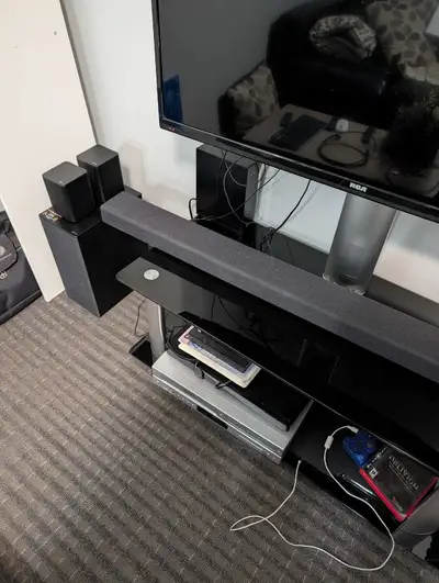 Selling my 7.1 surround sound setup, downsizing the home theatre area so switching to a smaller soun...