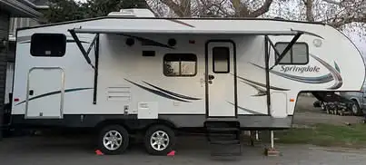 2013 Keystone Springdale in Travel Trailers & Campers in Regina - Image 6