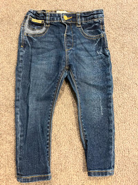 Toddler boy - jeans - Zara - size 18-24 months